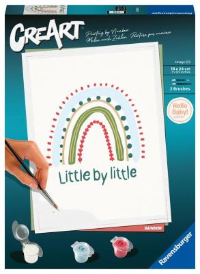 Opakowanie CreArt : Tęcza