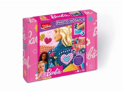 Creativ Mozaiki Barbie MAPED. Wydawca: Maped. SmakLiter.pl Opakowanie Creativ Mozaiki Barbie MAPED