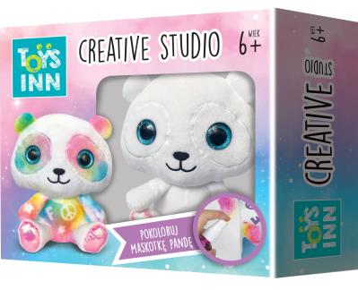 Opakowanie Creative studio panda maskotka do kolorowania