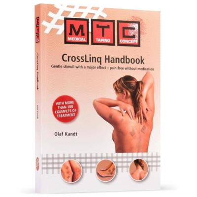 CrossLinq Handbook. Autor: Kandt Olaf. SmakLiter.pl Okładka książki CrossLinq Handbook