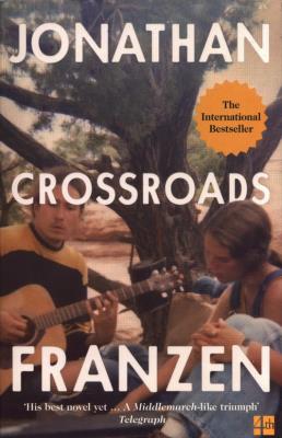 CROSSROADS. Autor: Jonathan Franzen. SmakLiter.pl Okładka książki CROSSROADS