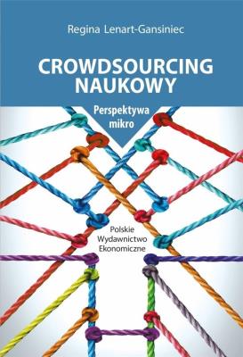 Okładka książki Crowdsourcing naukowy.