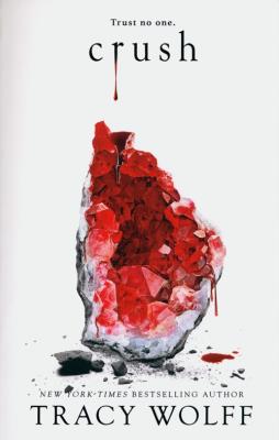 Crush. Autor: Wolff  Tracy. SmakLiter.pl Okładka książki Crush