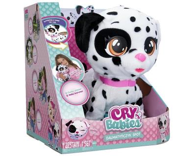 Opakowanie Cry Babies Dalmatyńczyk Spot - pies interaktywny