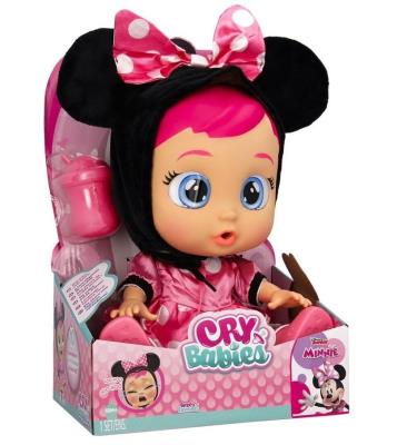 Opakowanie Cry Babies lalka Minnie 4.0