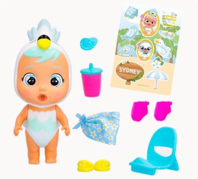 Cry Babies Magic Tears - Beach Babies Sydney. Wydawca: TM Toys. SmakLiter.pl Opakowanie Cry Babies Magic Tears - Beach Babies Sydney
