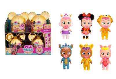 Cry Babies Magic Tears Disney Gold mix. Wydawca: TM Toys. SmakLiter.pl Opakowanie Cry Babies Magic Tears Disney Gold mix