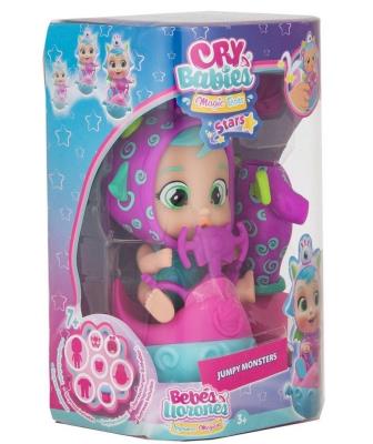 Cry Babies Magic Tears - Jumpy Monsters Fuzz. Wydawca: TM Toys. SmakLiter.pl Opakowanie Cry Babies Magic Tears - Jumpy Monsters Fuzz