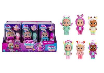 Cry Babies Magic Tears Jumpy Monsters mix. Wydawca: TM Toys. SmakLiter.pl Opakowanie Cry Babies Magic Tears Jumpy Monsters mix