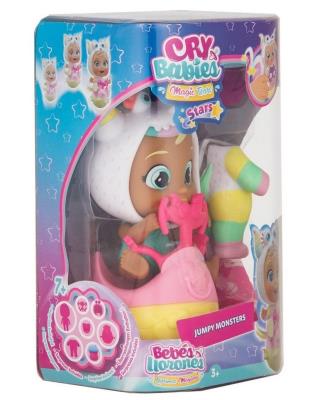Cry Babies Magic Tears - Jumpy Monsters Nunu. Wydawca: TM Toys. SmakLiter.pl Opakowanie Cry Babies Magic Tears - Jumpy Monsters Nunu