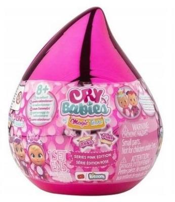 Opakowanie Cry Babies Magic Tears - lalka edycja różowa