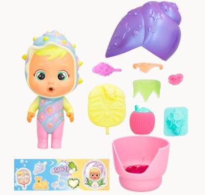 Cry Babies Magic Tears - Shiny Shells Sandy. Wydawca: TM Toys. SmakLiter.pl Opakowanie Cry Babies Magic Tears - Shiny Shells Sandy