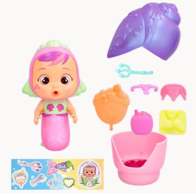 Cry Babies Magic Tears - Shiny Shells Sia. Wydawca: TM Toys. SmakLiter.pl Opakowanie Cry Babies Magic Tears - Shiny Shells Sia