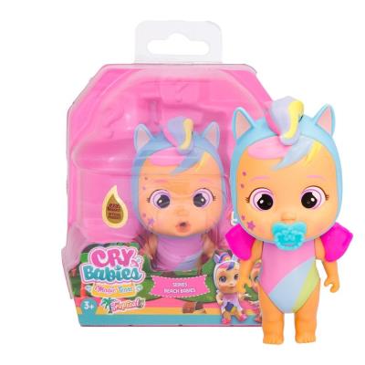 Cry Babies Magic Tears Tropical Beach Ruby. Wydawca: TM Toys. SmakLiter.pl Opakowanie Cry Babies Magic Tears Tropical Beach Ruby