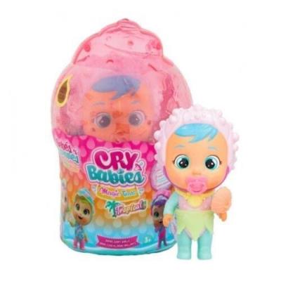 Cry Babies Magic Tears Tropical Misty. Wydawca: TM Toys. SmakLiter.pl Opakowanie Cry Babies Magic Tears Tropical Misty