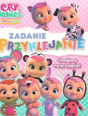 Okładka książki Cry Babies. Zadanie przyklejanie. Chodźmy na...