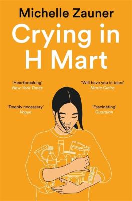 Crying in H Mart. Autor: Zauner Michelle. SmakLiter.pl Okładka książki Crying in H Mart