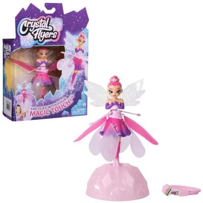 Opakowanie Crystal Flyers Latającą wróżka 15cm różowa