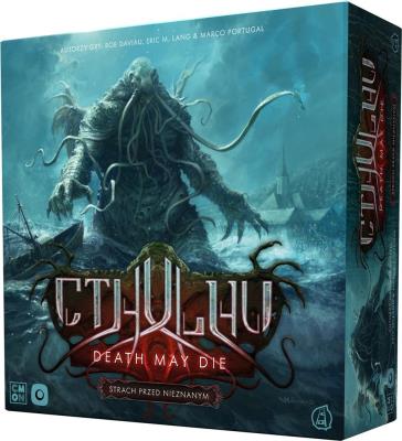 Cthulhu: Death May Die - Strach przed Nieznanym. Wydawca: Portal Games. SmakLiter.pl Opakowanie Cthulhu: Death May Die - Strach przed Nieznanym