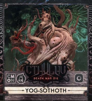 Cthulhu Death May Die Yog-Sothoth. Autor: Rob Daviau, Eric M. Lang. SmakLiter.pl Okładka książki Cthulhu Death May Die Yog-Sothoth