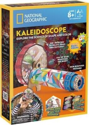 CUBIC FUN NATIONAL GEOGRAPHIC STEM KALEJDOSKOP. Wydawca: Cubic Fun. SmakLiter.pl Opakowanie CUBIC FUN NATIONAL GEOGRAPHIC STEM KALEJDOSKOP