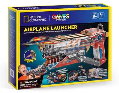 CUBIC FUN NATIONAL GEOGRAPHIC STEM WYRZUTNIA SAMOLOTÓW. Wydawca: Cubic Fun. SmakLiter.pl Opakowanie CUBIC FUN NATIONAL GEOGRAPHIC STEM WYRZUTNIA SAMOLOTÓW