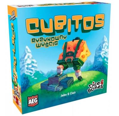 Cubitos: Ryzykowny wyścig. Wydawca: SLOYCA. SmakLiter.pl Opakowanie Cubitos: Ryzykowny wyścig