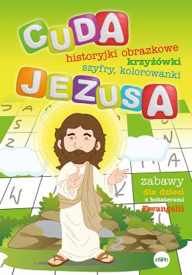 Okładka książki Cuda Jezusa