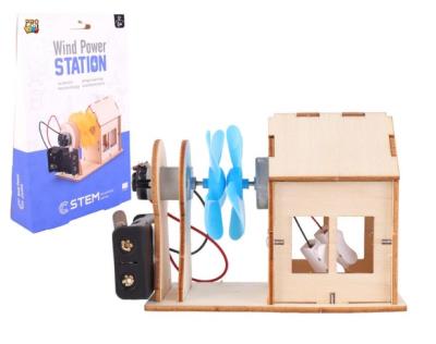 Opakowanie Cuda Mechaniki odkryj i twórz elektrownia wiatrowa