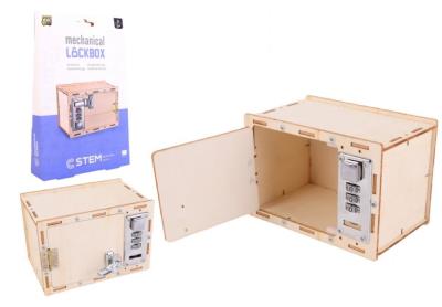 Opakowanie Cuda Mechaniki odkryj i twórz sejf