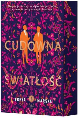 Okładka książki Cudowna światłość (ilustrowane brzegi)