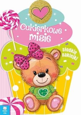 Okładka książki Cukierkowe misie
