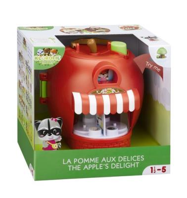 Cukiernia Słodkie Jabłuszko. Wydawca: Qelements. SmakLiter.pl Opakowanie Cukiernia Słodkie Jabłuszko