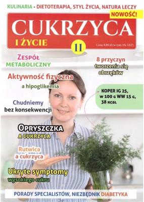 Okładka książki Cukrzyca i życie 11