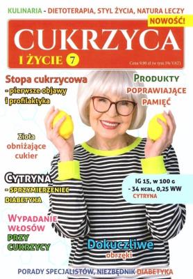 Okładka książki Cukrzyca i życie 7