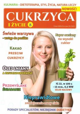 Okładka książki Cukrzyca i życie 8