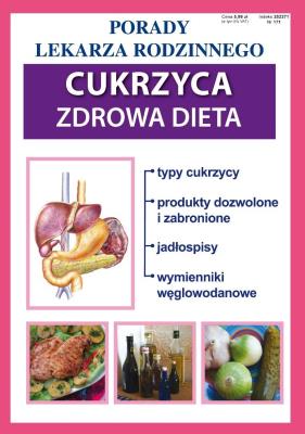 Okładka książki Cukrzyca Zdrowa dieta