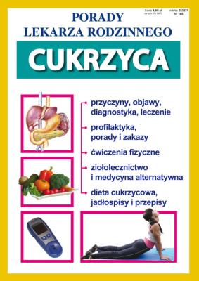 Cukrzyca. Wydawca: Literat. SmakLiter.pl Opakowanie Cukrzyca