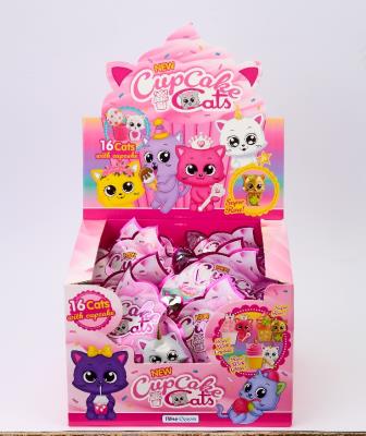 Cup Cake Cats 1szt.mix. Wydawca: Blue Ocean Entertainment. SmakLiter.pl Opakowanie Cup Cake Cats 1szt.mix