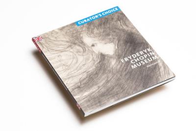 Curator's Choice ANG. Autor: Janicki Maciej. SmakLiter.pl Okładka książki Curator's Choice ANG