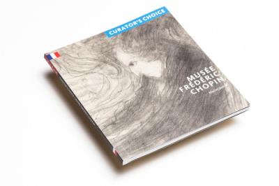 Curator's Choice FR. Autor: Janicki Maciej. SmakLiter.pl Okładka książki Curator's Choice FR