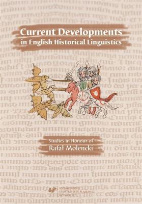 Okładka książki Current Developments in English Historical Linguis