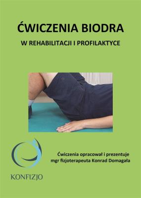 Okładka książki Ćwiczenia biodra