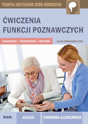 Okładka książki Ćwiczenia funkcji poznawczych. Czasowniki..