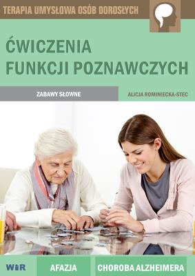 Okładka książki Ćwiczenia funkcji poznawczych. Zabawy słowne