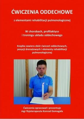 Okładka książki Ćwiczenia oddechowe