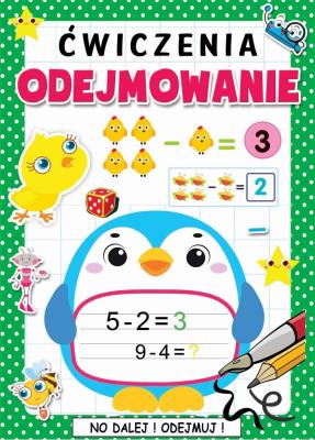 Okładka książki Ćwiczenia - Odejmowanie