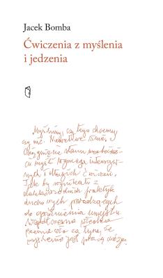 Okładka książki Ćwiczenia z myślenia i jedzenia