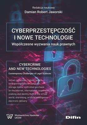 Okładka książki Cyberprzestępczość i nowe technologie