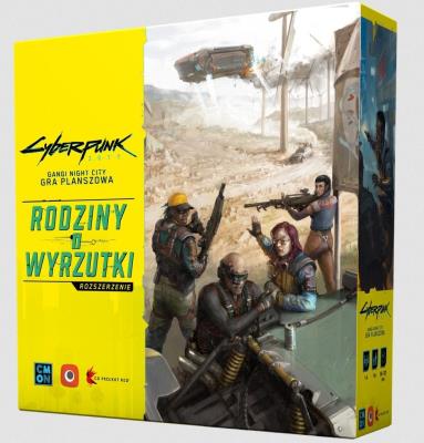 Opakowanie Cyberpunk 2077: Rodziny i Wyrzutki PORTAL (CMON)